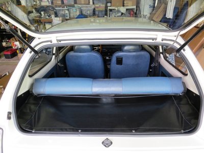 Tonneau Cover and Seat Backs