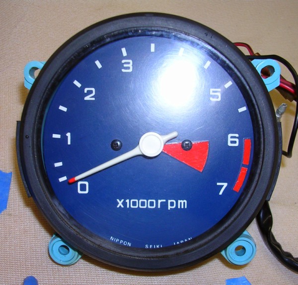 Refinished &amp;amp; repair tachometer