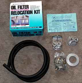 Remote Oil Filter