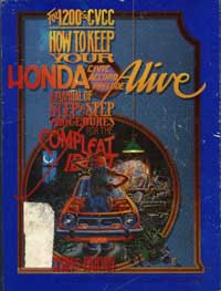 How to Keep Your Honda Car Alive : A Manual of Step by Step Procedures for the Compleat Idiot(159515 bytes)