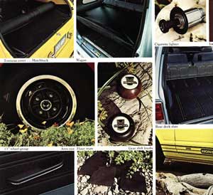 1977 Honda Civic Accessories