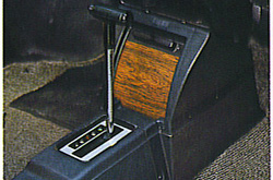 1976 Hondamatic console