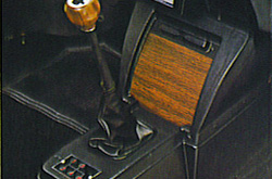 1976 Civic 5 Speed Console