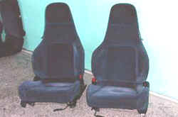 92-95 Prelude Seats