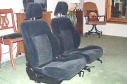 1997 Prelude seats