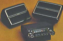 Honda/Pioneer Radio Speaker Package