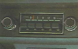 Typical Hitachi Radio