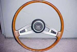 Two Spoke Wooden wheel