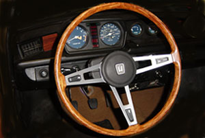 1977 CVCC Wooden Wheel