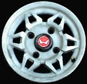12 inch factor Civic wheels