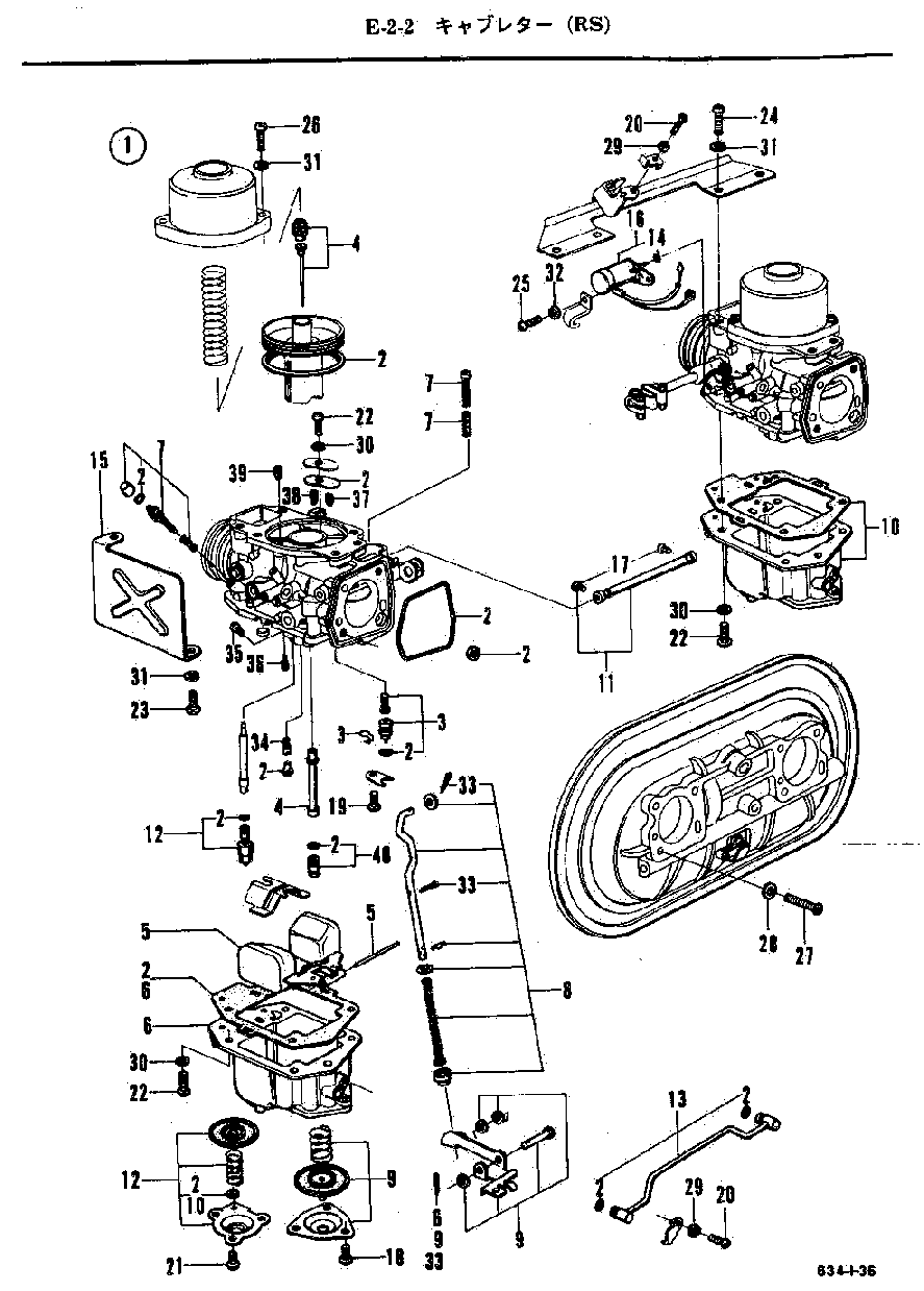 RS carbs