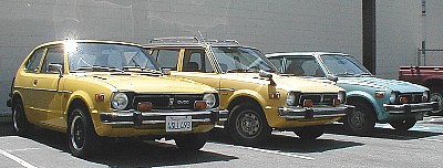 hondas