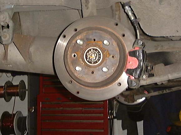 rear disc