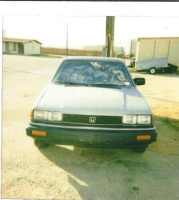 1982 Honda Accord