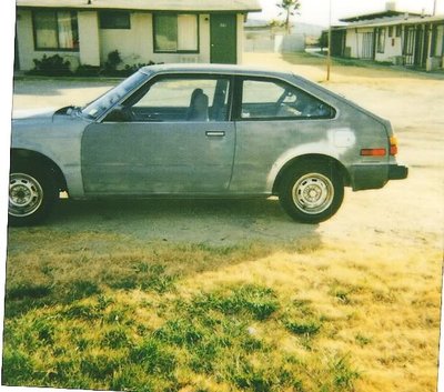 1982 Honda Accord