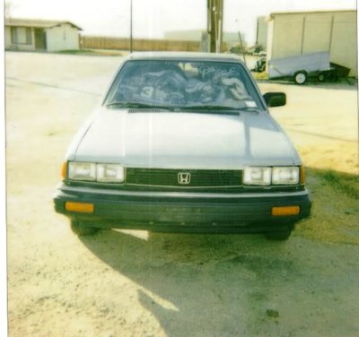 1982 Honda Accord