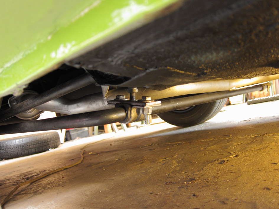 Rear sway bar