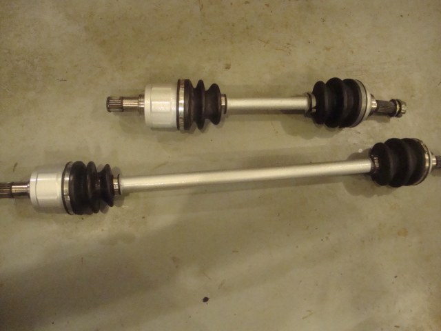 Drive shafts