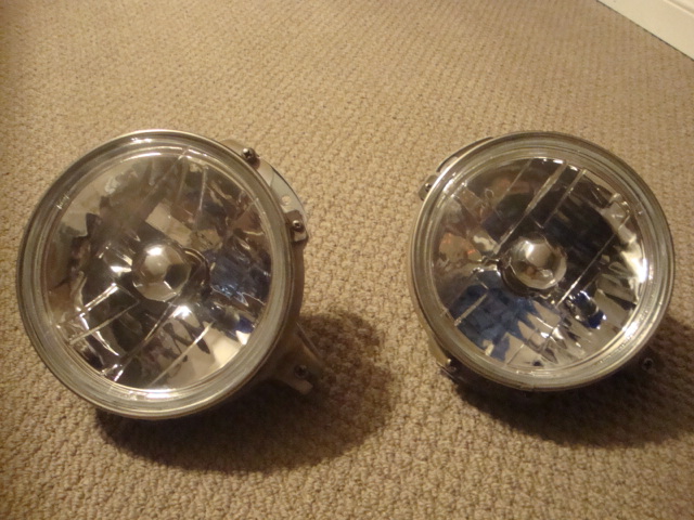 head lights all put back together